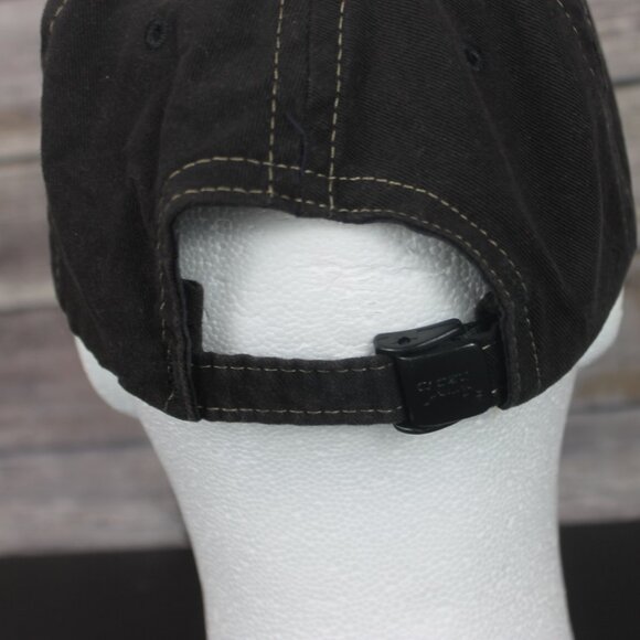 CRAZY SHIRT HAWAIN NORTH SHORE Gray Baseball Hat Embroidered Cap Adjustable Back - Picture 7 of 10